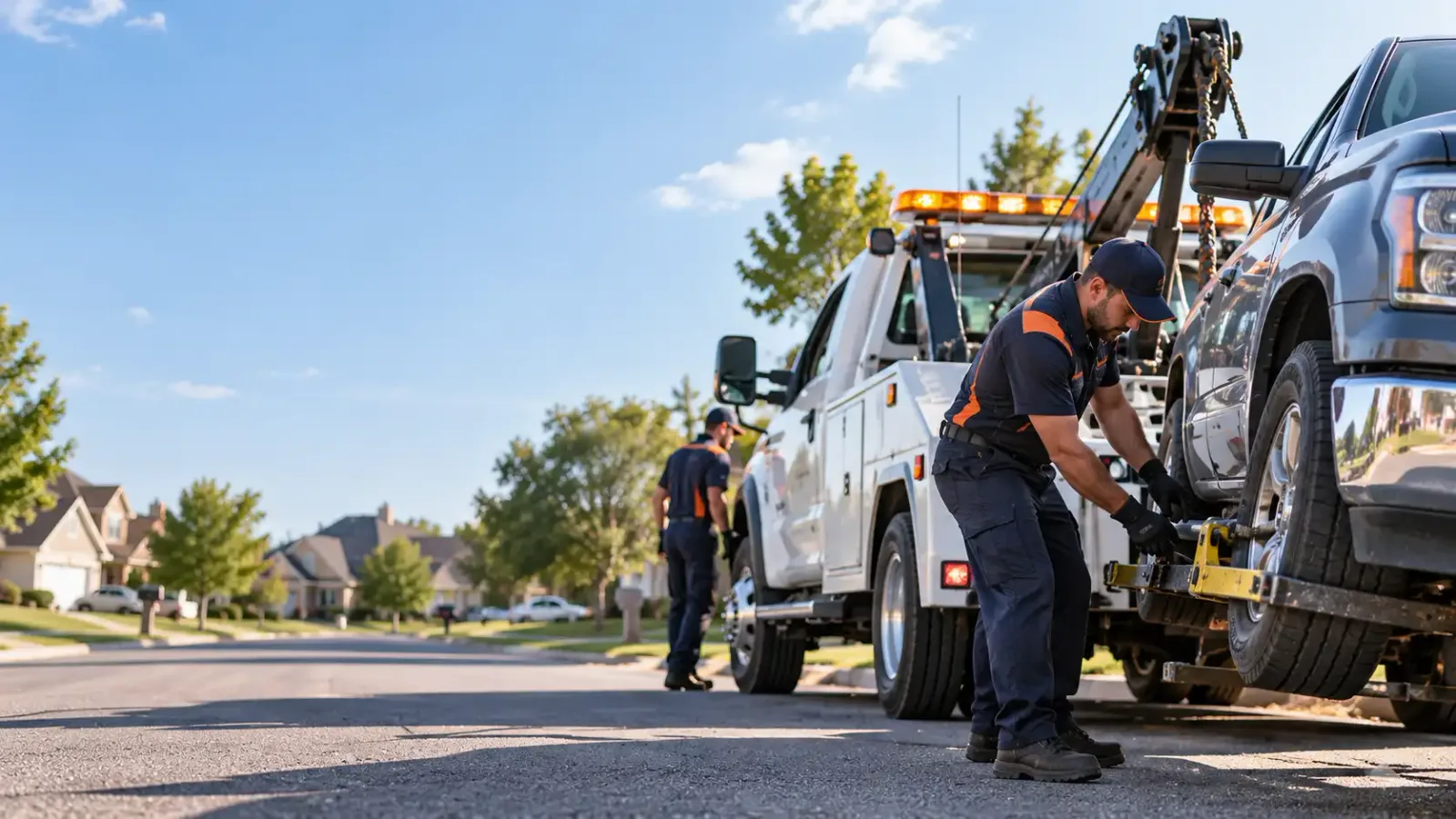 Wheel Lift Towing in Yorktown Heights, NY